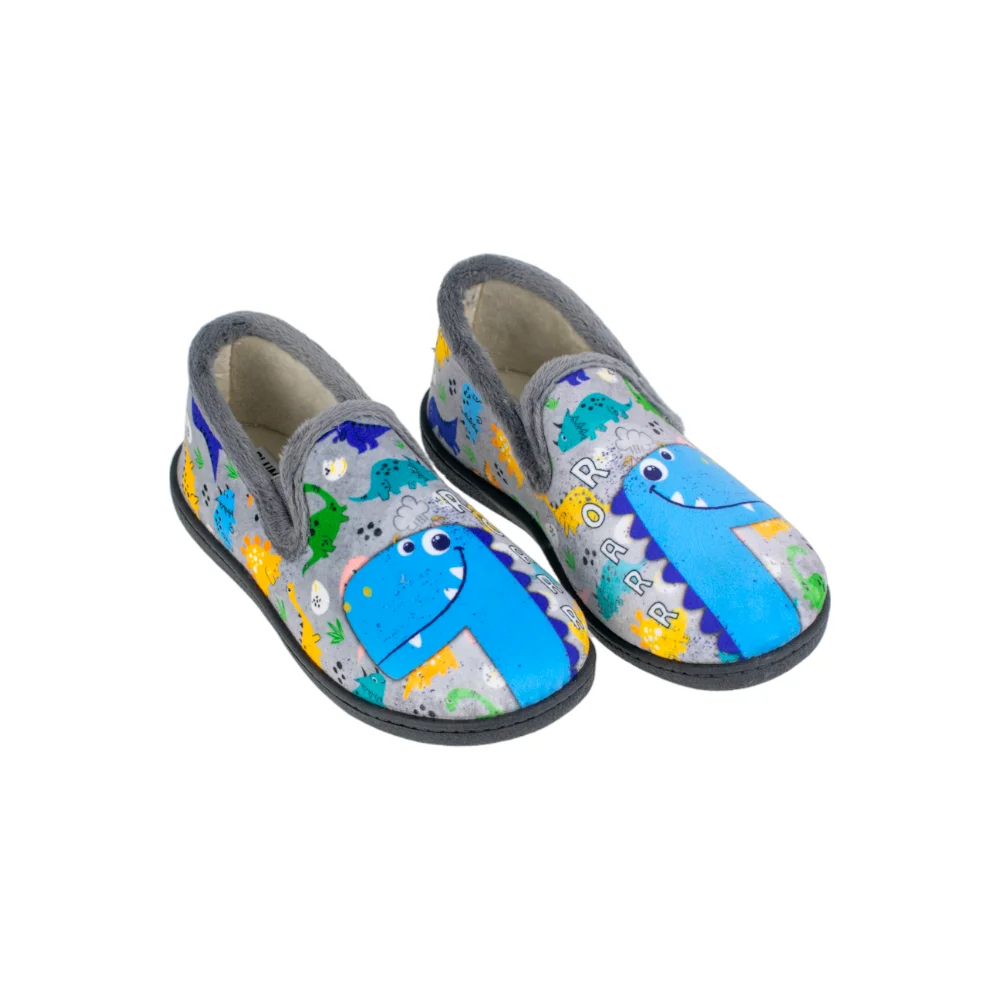 Zapatilla,Niños,Plumaflex,Modelo,12004,Dino,Foto1